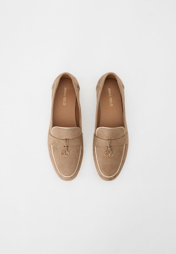 EMILIE 128 - Slip-ons - beige2
