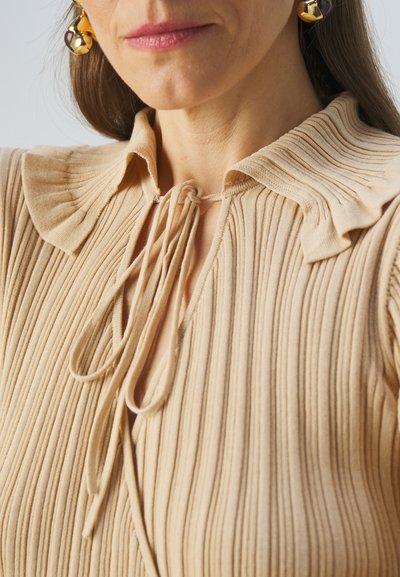 By Malene Birger GIANINA - Robe pull - warm sand
