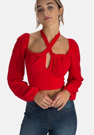 Blus - rot
