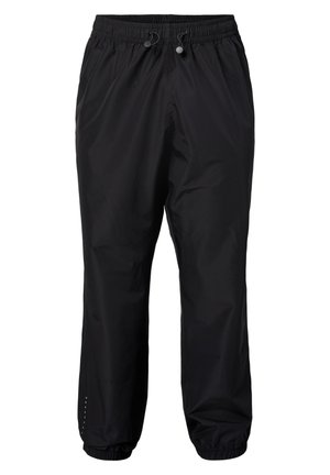 Active by Zizzi MIT REFLEKTOREN - Jogginghose - black w reflex