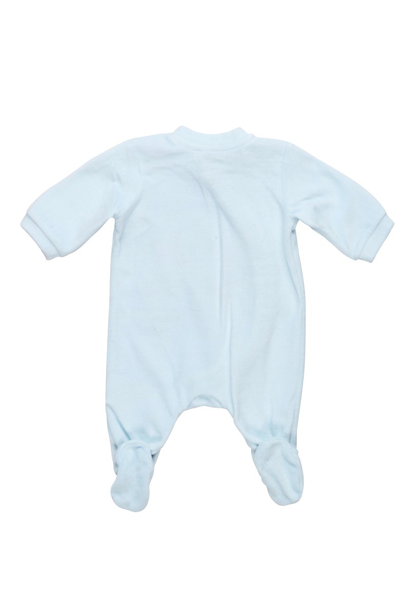 Kinder Wäsche | Chicco FRONT OPENING Strampler light blue/hellblau - ZB89197 Kinder Wäsche | Chicco FRONT OPENING Strampler light blue/hellblau - ZB89197