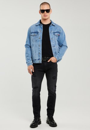 T-shirts basic - schwarz