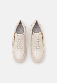 Tamaris LACE UP - Sneaker low - ivory