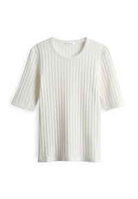 KURZARM SAVKA - T-shirt basique - milk