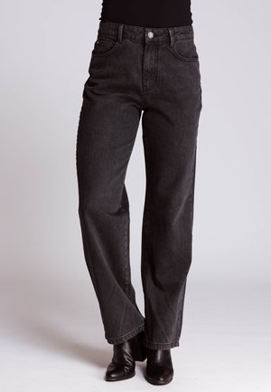 JESSA - Jeans Relaxed Fit - black