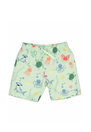 UV DEEP SEA - Swimming shorts - light green