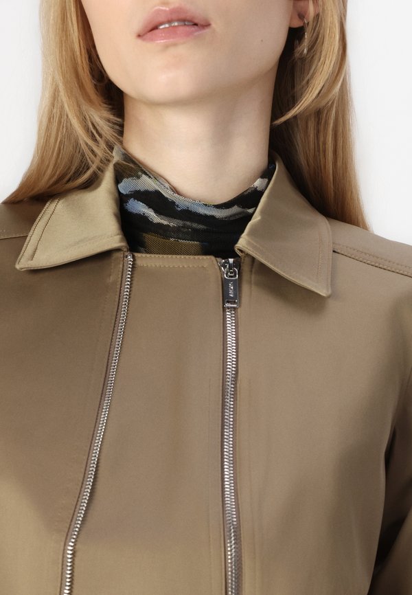 TRUCKER - Light jacket - taupe2