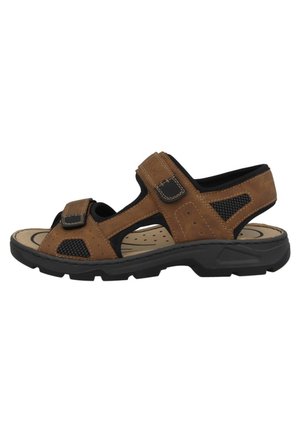 AUXERRE-SCUBA-TECHKNIT-OILYBUK - Outdoorsandalen - brown