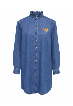 ONLY, DENIM DRESS ONLWENDY SHORT DRESS - Vestito di jeans - medium blue denim
