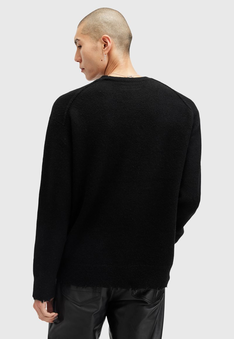 AllSaints SCRIPTURE CREW - Jumper - black - Zalando.co.uk