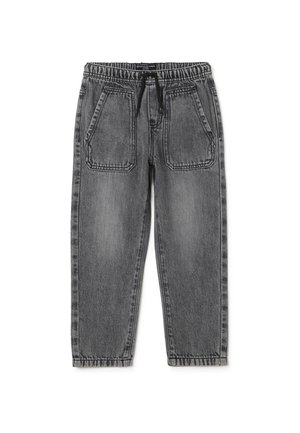 REGULAR FIT - Jeans Tapered Fit - light grey