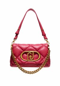 LIU JO METALASSÉ LAPUFFY - Borsa a tracolla - magenta