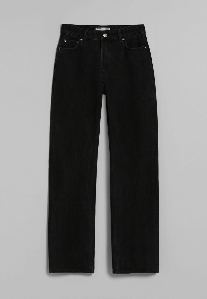 Bershka Bootcut jeans zwart