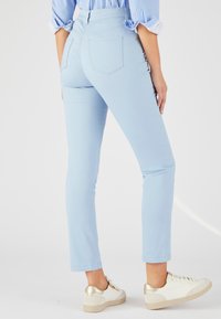 Damart 7/8ÈME SLIM PERFECT FIT LIGHT - Broek - bleu grisé