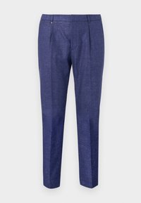 Unselected, dark blue