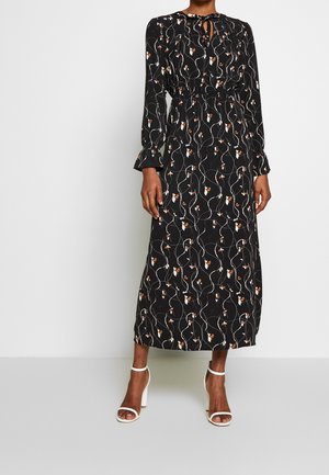 Vero Moda, Robe longue - black