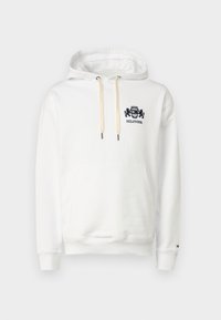 SMALL CREST HOODY - Sweatshirt - white