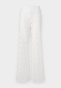 KAIA TROUSER - Pantalon classique - white
