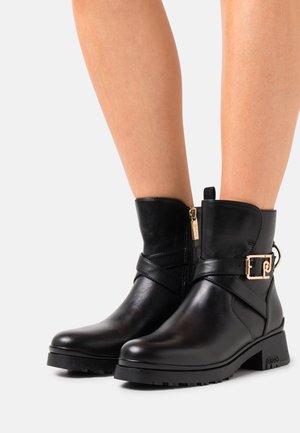 Liu Jo Jeans, Cowboy-/Bikerstiefelette - black