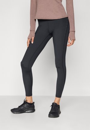 New Balance ATHLETICS REFLECTIVE HIGH RISE LEGGING  - Løpetights - black