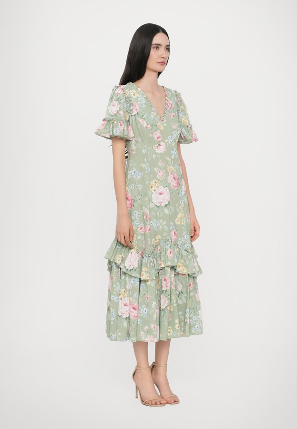 POMPADOUR GARDEN EVA BALLERINA DRESS - Day dress - meadow3