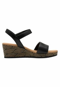 Marco Tozzi Plateausandaler - black