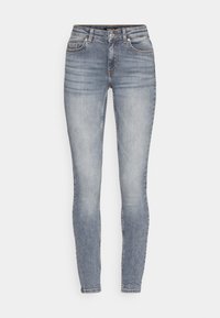 ONLBLUSH MID WAIST SKINNY  - Uske traperice - grey denim