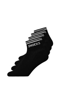SNOCKS UNISEX czarny
