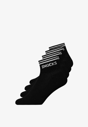 SNOCKS UNISEX czarny