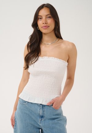 Saint Tropez, NACIASZ TUBETOP - Top - bright white