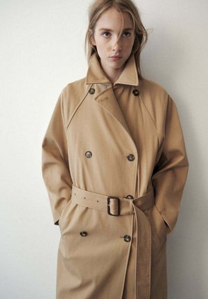 Mango, ADULT - Gabardina - beige