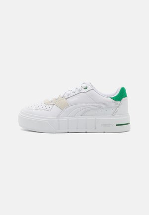 CALI COURT MATCH - Sneaker low - white/archive green