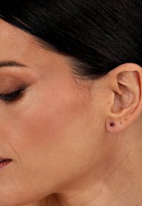 Live Diamond Boucles d'oreilles - gul guld rød