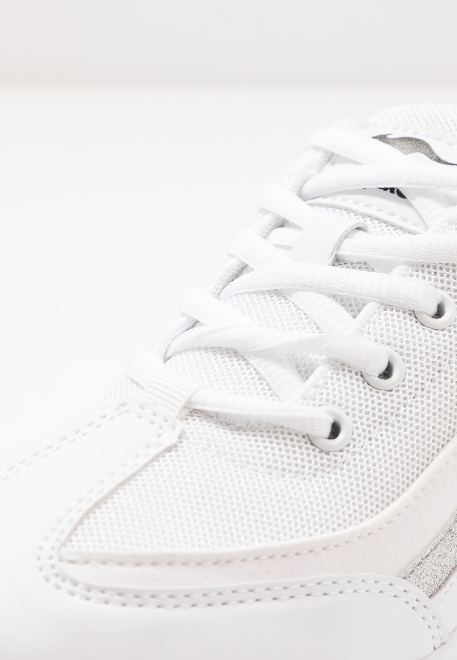 KangaROOS RAVE Joggesko whitesilver Zalando.no KangaROOS RAVE Joggesko whitesilver Zalando.no