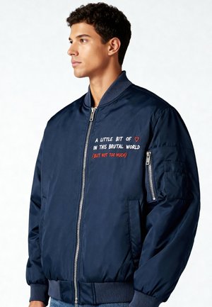 Blouson Bomber - dark blue