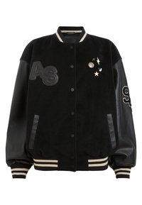AllSaints VALERIA VARSITY  - Odinis švarkas - black black