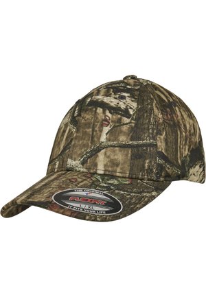 Flexfit Trucker Cap Multicam® – Lässige Camouflage-Snapback, Unisex, Mit Mesh-Rückseite