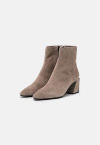 Furla BLOCK BOOT  - Botas clássicas de cano curto - greige