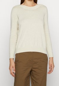 Esprit Strickpullover - sand
