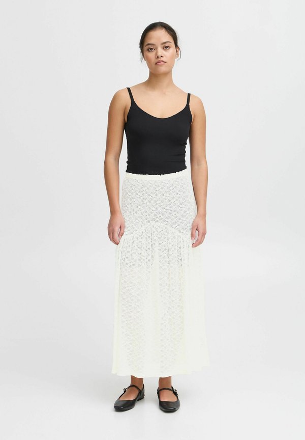 IXLACEY - Maxi skirt - cloud dancer2
