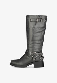 PS POELMAN PS POELMAN MODULAR DAMES BIKERLAARZEN. - Cowboy PS POELMAN PS POELMAN MODULAR DAMES BIKERLAARZEN. - Cowboy