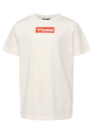 HMLFLOW  - T-shirt z nadrukiem