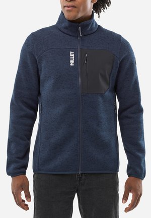 CHAMONIX - Veste polaire - bleu marine