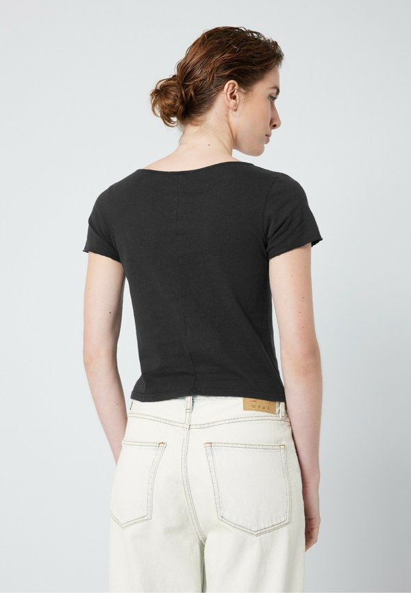 AKSUN - Basic T-shirt - noir vintage2