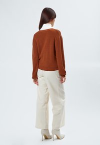 INFLUENCER BEJEWELED  - Cardigan - caramel