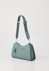 Guess CRESIDIA SHOULDER BAG - Borsa a mano - teal