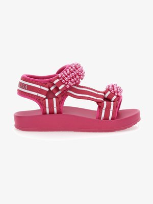 Monnalisa TECNO - Walking sandals - fucsia