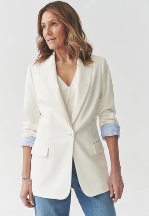 TATUUM Short coat - off white