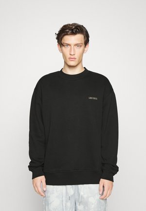 DIEGO - Sweater - black/dark sand