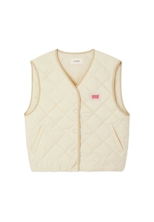 American Vintage, VESTE FEMME YUPIBAM - Chaleco - creme
